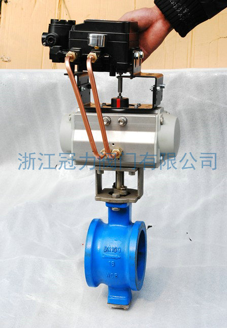 使用氣動V型調(diào)節(jié)球閥需要小心什么?